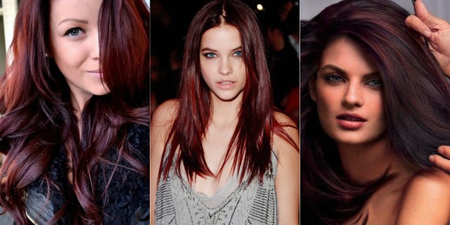 Cherry bombrè, la nuova tendenza per capelli selez.com Colore rosso intenso e scuro