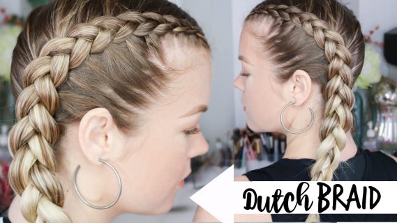 Dutch braids