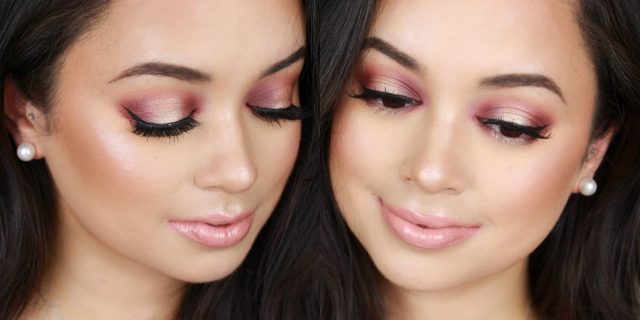 Halo smokey eye makeup 1