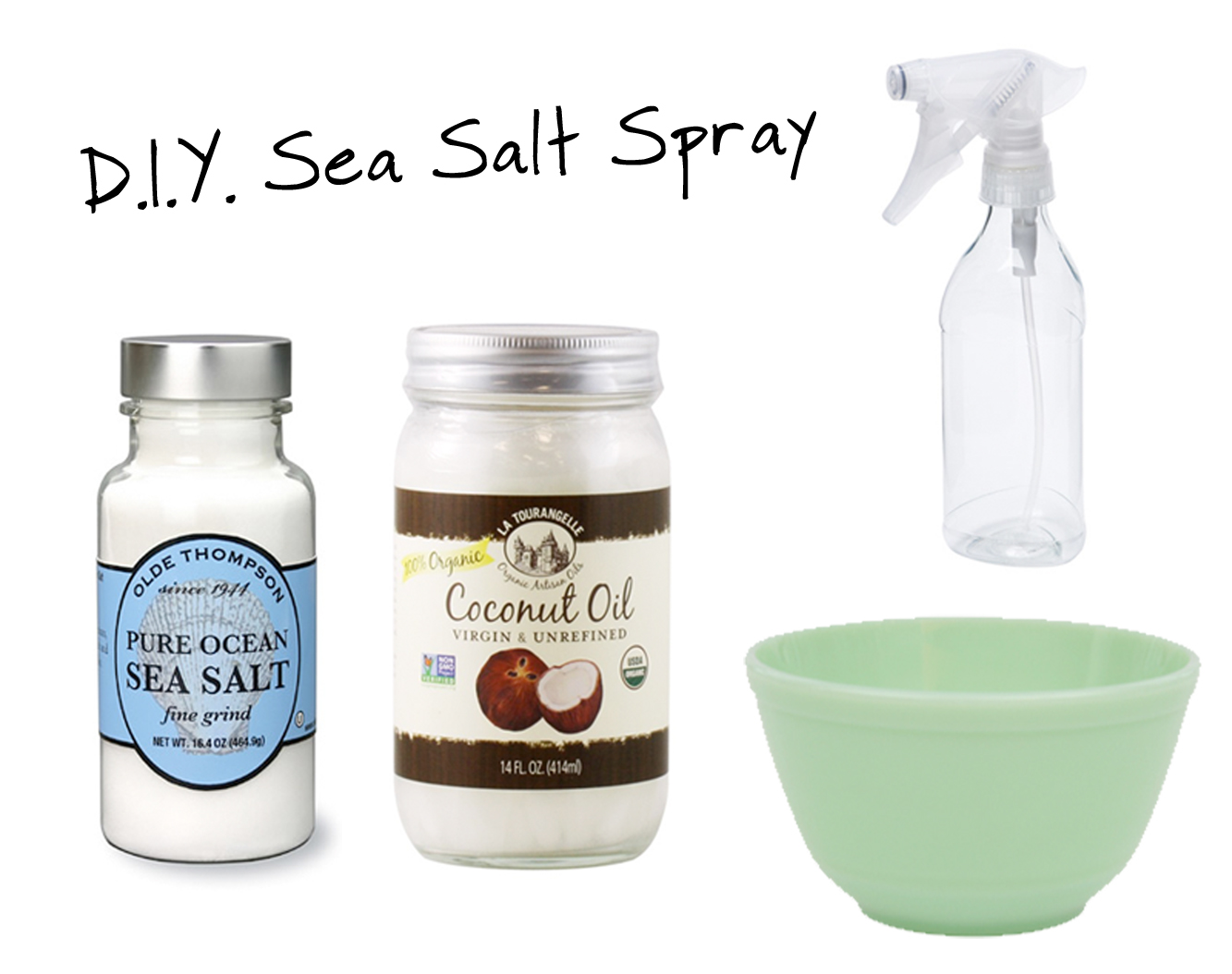 Sea Salt Spray per capelli effetto onde del mare Selez Blog